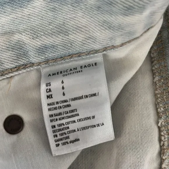 American Eagle 90’s boyfriend shorts EUC - Picture 4 of 4